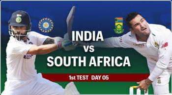 SA vs IND :पहला टेस्ट, दिन-5: लंच तक दक्षिण अफ्रीका का स्कोर 182/7, भारत को जीत के लिए चाहिए 3 विकेट