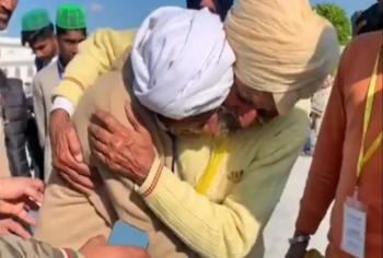 करतारपुर कॉरिडोर ने 74 साल बाद दो बिछड़े भाइयों को मिलाया