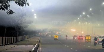 दिल्ली में वायु गुणवत्ता आज बहुत खराब श्रेणी में दर्ज 