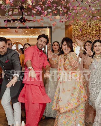 देखें Ranbir-Alia की Wedding की Exclusive Pics