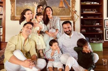 Kareena Kapoor ने Family के साथ मनाई EID