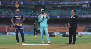 IPL 2022: लखनऊ ने कोलकाता के खिलाफ टॉस जीतकर चुनी बल्लेबाजी