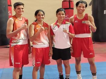 CWG 2022 के लिए भारतीय महिला टीम में चार मुक्केबाजों में लवलीना, निकहत शामिल