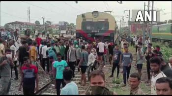 बिहार: जहानाबाद में अग्निपथ रिक्रूटमेंट स्कीम को लेकर विरोध प्रदर्शन