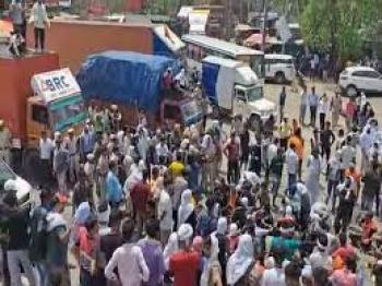 बिहार में भाजपा विधायक के वाहन पर पथराव, 5 घायल
