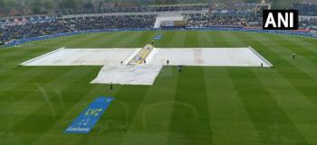 बर्मिंघम (इंग्लैंड): भारत बनाम इंग्लैंड 5वें टेस्ट मैच को बारिश के चलते रोका गया