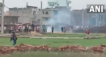 पटना: नेपाली कॉलोनी में पुलिस और स्थानीय लोगों के बीच झड़प में एसपी सिटी घायल