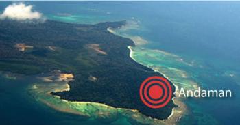 अंडमान और निकोबार द्वीप समूह में भूकंप