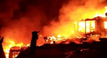 किश्तवाड़ जिले में आग से 15 घर जले