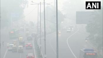 दिल्ली की वायु गणवत्ता 'बहुत खराब' श्रेणी में दर्ज 
