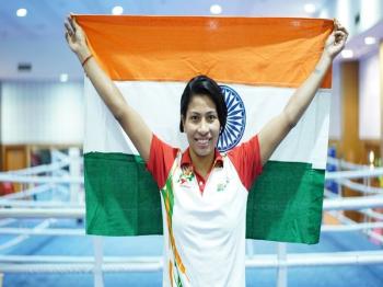 भारतीय महिला बॉक्सर परवीन हूडा ने जीता गोल्ड मेडल