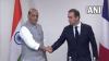 रक्षा मंत्री राजनाथ सिंह और फ्रांस के सशस्त्र बल मंत्री सेबेस्टियन लेकोर्नू के बीच द्विपक्षीय बैठक शुरू