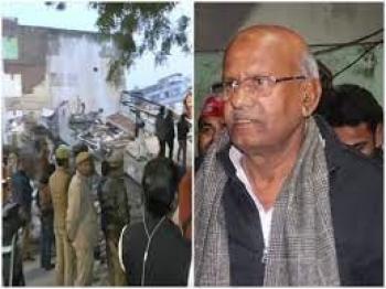 यूपी के पूर्व मंत्री और एसपी नेता शाहिद मंजूर के बेटे हिरासत में 