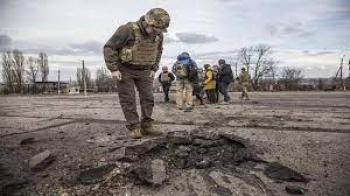 जर्मनी-अमेरिका की ओर से यूक्रेन में टैंक भेजने की घोषणा के बाद रूस द्वारा मिसाइलों की बारिश, 11 की मौत