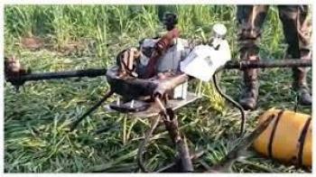 बीएसएफ ने पाकिस्तान से आए ड्रोन को मार गिराया