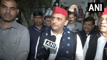 2024 के चुनाव के लिए कांग्रेस अपनी भूमिका तय कर रही है - अखिलेश यादव 