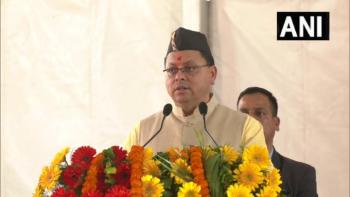 उत्तराखंड की जनता ने पहली बार किसी दल को लगातार दो बार सेवा का मौका दिया - सीएम धामी