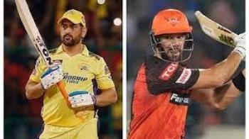 IPL 2023- हैदराबाद के खिलाफ चेन्नई ने टॉस जीतकर पहले गेंदबाजी करने का किया फैसला 