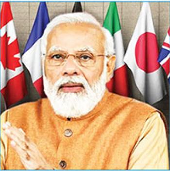 दुनिया में बरकरार है प्रधानमंत्री मोदी का जलवा
