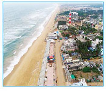 समुद्र में समाते जा रहे तटीय क्षेत्र