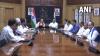 मणिपुर: अमित शाह ने मुख्यमंत्री और मंत्रियों, वरिष्ठ नेताओं और अधिकारियों के साथ की बैठक 