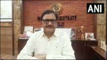 उदित पवार के कार्यालय में व्यक्ति को मुर्गा बनाए जाने पर DM शिवाकांत द्विवेदी का बयान 