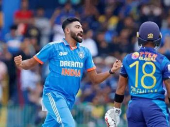 टीम इंडिया की शानदार गेंदबाजी, श्रीलंका के 12 रन पर 6 विकेट गिरे