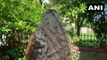 सिदकदीप सिंह चहल ने लीविंग मेल टीनएजर में लंबे बालों का बनाया गिनीज वर्ल्ड रिकॉर्ड 