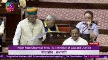 देश की सभी राज्य विधानसभाओं में 1/3 सीटें आरक्षित की जाएंगी- अर्जुन राम मेघवाल