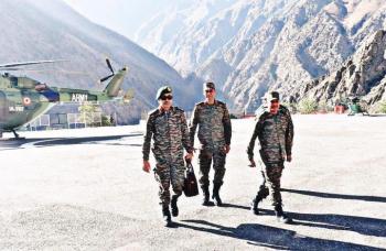 एन.एस. राजा सुब्रमणि ने हिमाचल प्रदेश के अग्रिम इलाकों का किया दौरा 