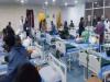 सिल्कयारा सुरंग से बचाए गए श्रमिकों की सामुदायिक स्वास्थ्य केंद्र में चल रही मेडिकल जांच 