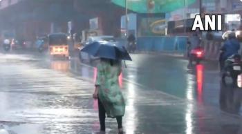 चेन्नई के कई कुछ हिस्सों में आज शाम हुई बारिश  