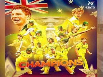अंडर-19 क्रिकेट वर्ल्ड कप: फाइनल में ऑस्ट्रेलिया से हारी टीम इंडिया