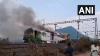 जोरांडा रोड रेलवे स्टेशन पर ट्रेन इंजन में लगी आग पर अग्निशमन अधिकारी ढेंकनाल प्रशांत ढल का बयान 