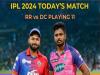 आई.पी.एल. 2024: दिल्ली कैपिटल्स ने टॉस जीतकर राजस्थान रॉयल्स को पहले बल्लेबाजी के लिए किया आमंत्रित 