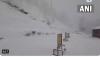  Snowfall in Himachal:  मनाली, हिमाचल प्रदेश: रोहतांग के अटल टनल पर ताजा बर्फबारी हुई