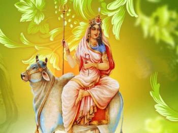 चैत्र नवरात्रि की शुरूआत आज  से पहले दिन मां शैलपुत्री की होगी पूजा