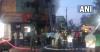 उत्तर प्रदेश: अलीगढ़ स्थित एक रेस्तरां में आग लगी  