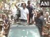 राहुल गांधी ने वायनाड में किया रोड शो 