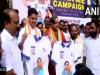 केरल: कांग्रेस उम्मीदवार शशि थरूर और सचिन पायलट ने 'स्कैन मी' अभियान किया शुरू  