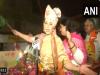 मंडी से भाजपा उम्मीदवार कंगना रनौत ने जोधपुर में किया रोड शो 