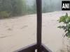 असम के दिमा हसाओ जिले में भारी बारिश के कारण कई हिस्सों में बाढ़ और भूस्खलन जैसे हालात बने