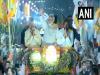 प्रधानमंत्री नरेंद्र मोदी ने विजयवाड़ा में रोड शो किया
