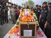 भारतीय सेना के पैराट्रूपर अग्निवीर जतिंदर सिंह तंवर का अंतिम संस्कार