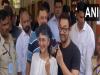 अभिनेता आमिर खान और किरण राव ने किया मतदान