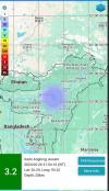 असम के कार्बी आंगलोंग में 3.2 तीव्रता का आया भूकंप 