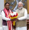 ओडिशा के सीएम मोहन चरण माझी ने प्रधानमंत्री से की मुलाकात 