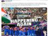 बीसीसीआई सचिव जय शाह ने भारत की विश्व कप जीत पर किया ट्वीट 
