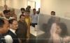 जम्मू-कश्मीर: केंद्रीय स्वास्थ्य मंत्री जेपी नड्डा, केंद्रीय मंत्री जितेंद्र सिंह  ने जम्मू में AIIMS का दौरा किया