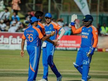 टीम इंडिया की जीत में चमके संजू सैमसन, जिम्बाब्वे को 42 रनों से हराया, 4-1 से जीती सीरीज